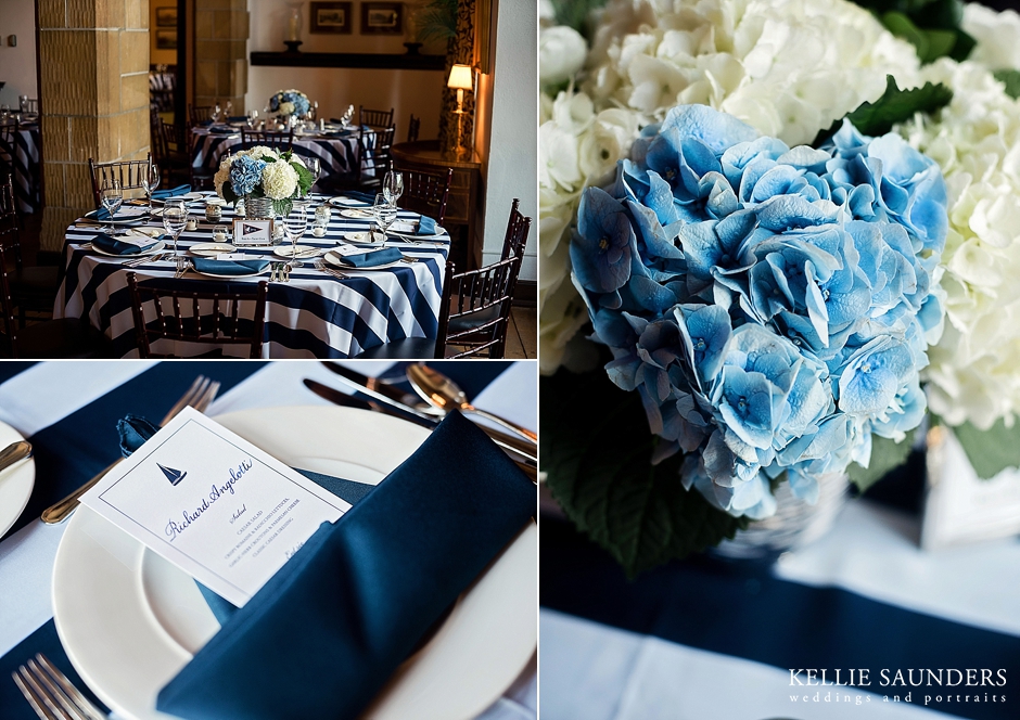 Nautical Theme Wedding